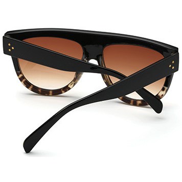 Celine zonnebril - Zwart/Leopard